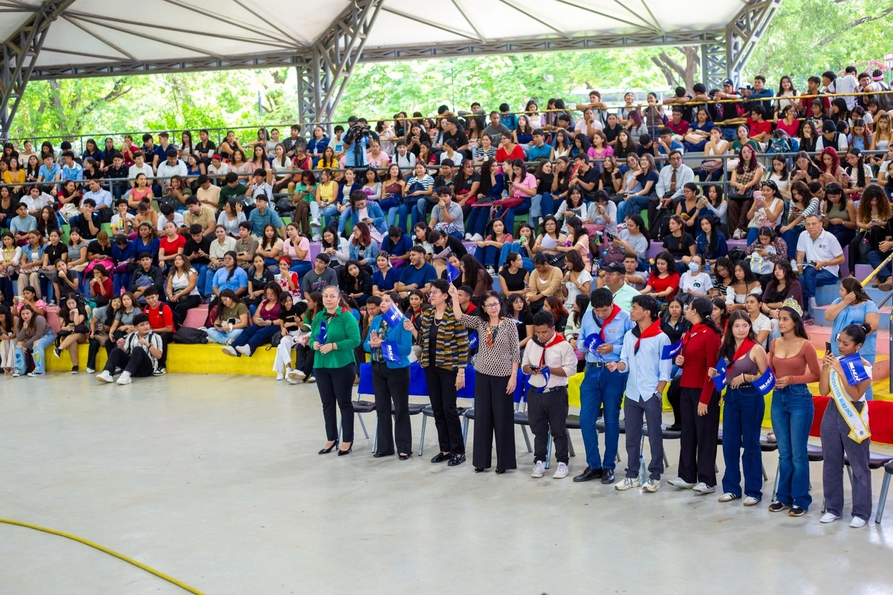 Con festival de bienvenida, UNAN-Managua inaugura el segundo semestre académico 2026