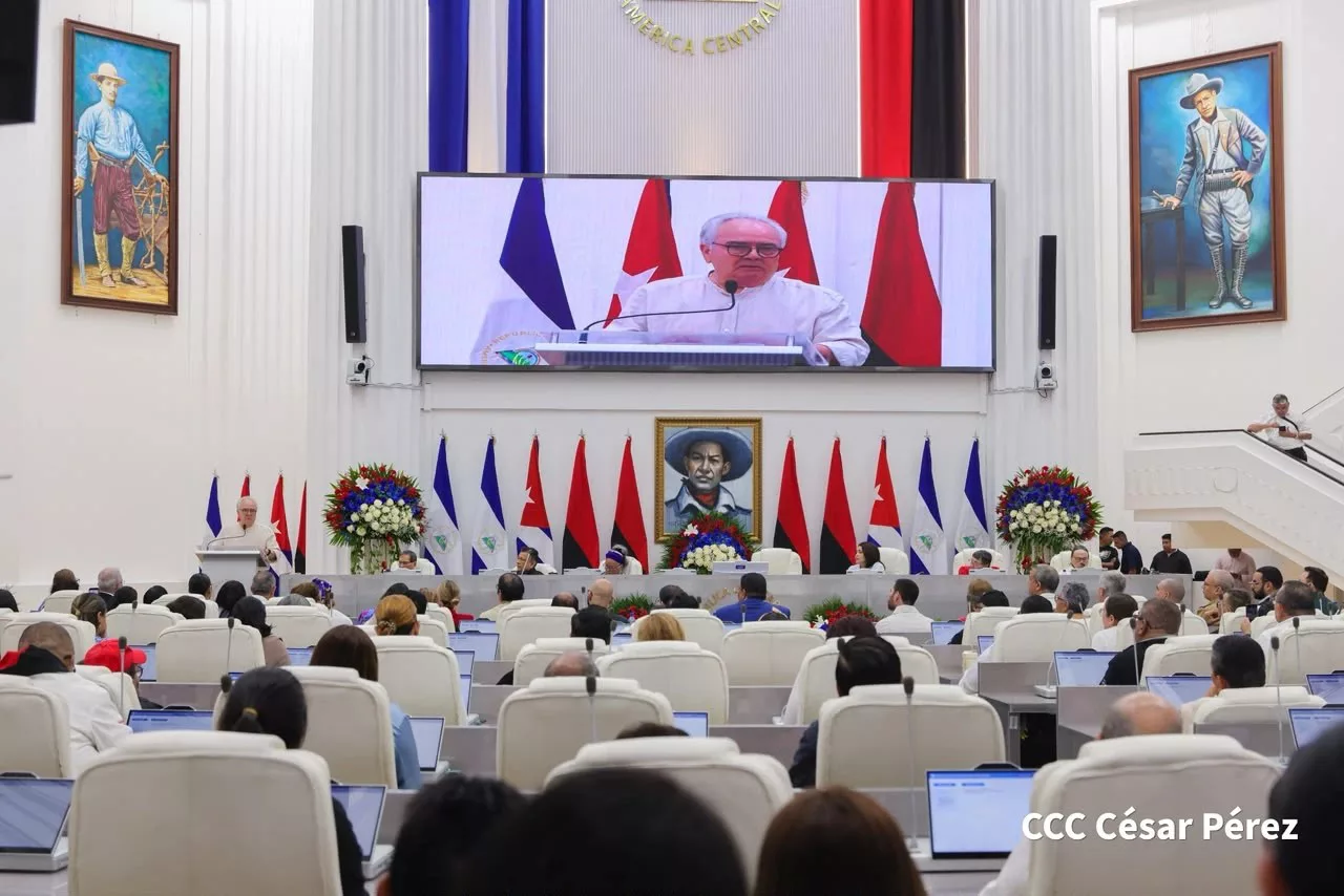 Asamblea Nacional de Nicaragua conmemora el 73.º aniversario del Asalto al Cuartel Moncada