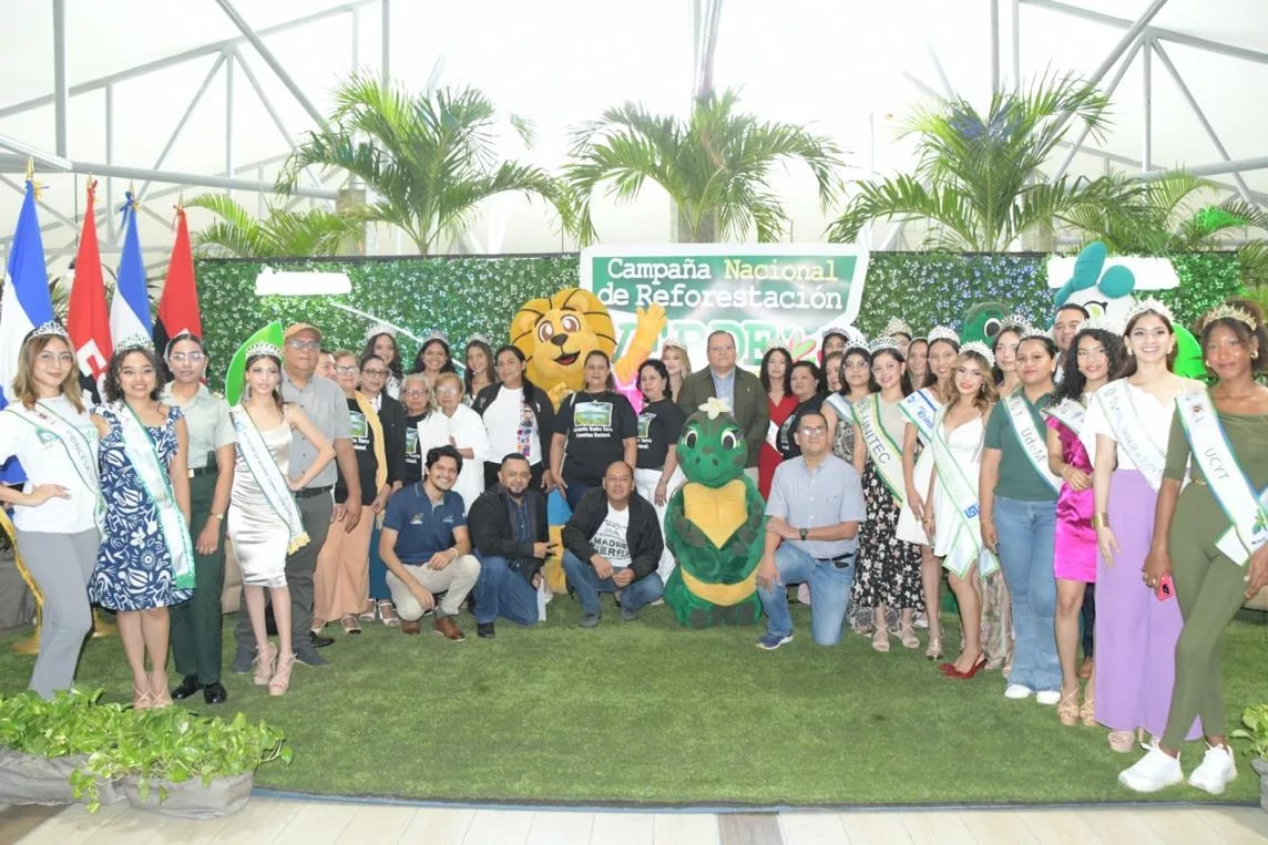 MARENA realiza Congreso Ambiental “Verde que te quiero verde”