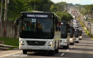 Más buses para Nicaragua: 300 unidades llegarán en las próximas semanas