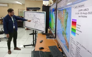 INETER prevé lluvias por ingreso de la onda tropical número 25