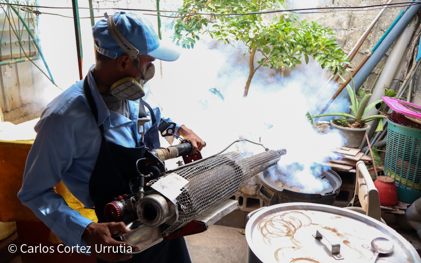 Brigadas del MINSA intensifican lucha contra el dengue en el Distrito VII de Managua