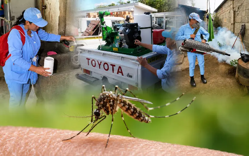 MINSA fortalece la estrategia permanente de lucha antiepidémica para prevenir dengue, zika y chikungunya en Nicaragua