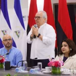 Exposición del doctor Gustavo Porras a Comunicadores y Periodistas durante el Proceso de Consulta a Reformas Constitucionales