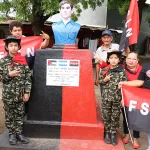 Militancia Sandinista honra legado revolucionario de Selim Shible Sandoval a 59 años de su paso a la inmortalidad