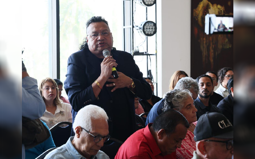 Artistas y promotores culturales respaldan Propuesta de Reforma Constitucional en defensa de la Paz