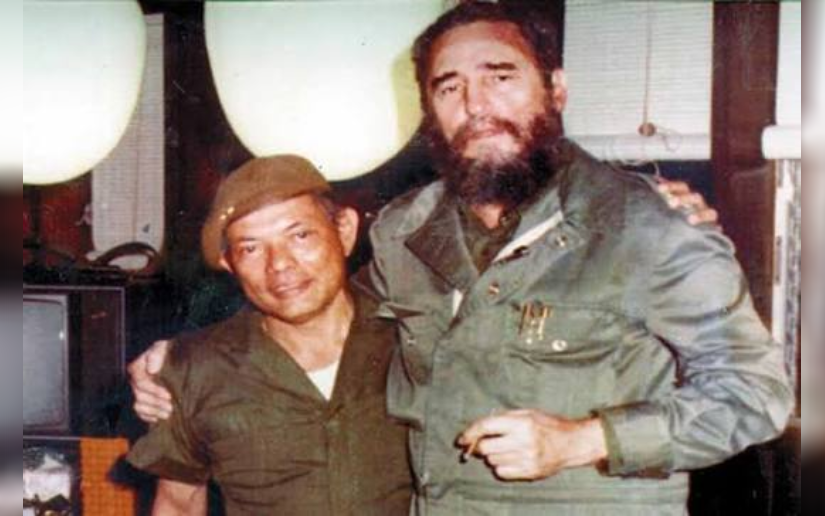 Copresidenta Rosario Murillo destaca legado de Fidel Castro y Tomás Borge, “guerrero de todas las batallas”