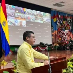 Docentes de UNAN-Managua y Universidades Pueblo Presidente construyen juntos la Educación 2027-2030
