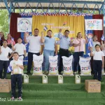 San Rafael del Sur celebra tercera entrega de la Merienda Escolar para fortalecer la educación y nutrición