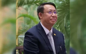 Embajador de Myanmar en Nicaragua sostiene encuentro con comunicadores de medios sandinistas