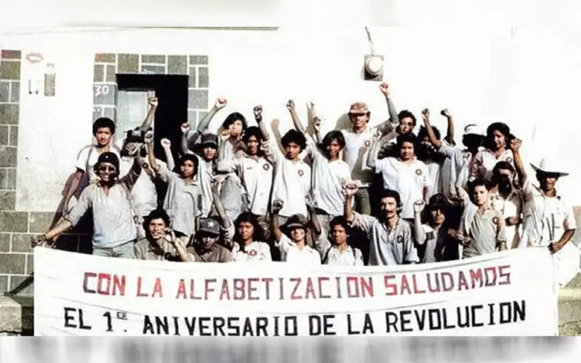46 aniversario de finalización de la primera gran Cruzada Nacional de Alfabetización