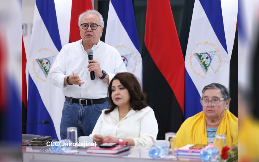 Copresidenta Rosario Murillo resalta participación de los sectores socioeconómicos en consulta constitucional