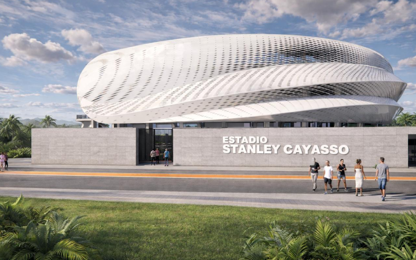 Así lucirá el Multi Estadio de Béisbol Stanley Cayasso en el corazón de Managua