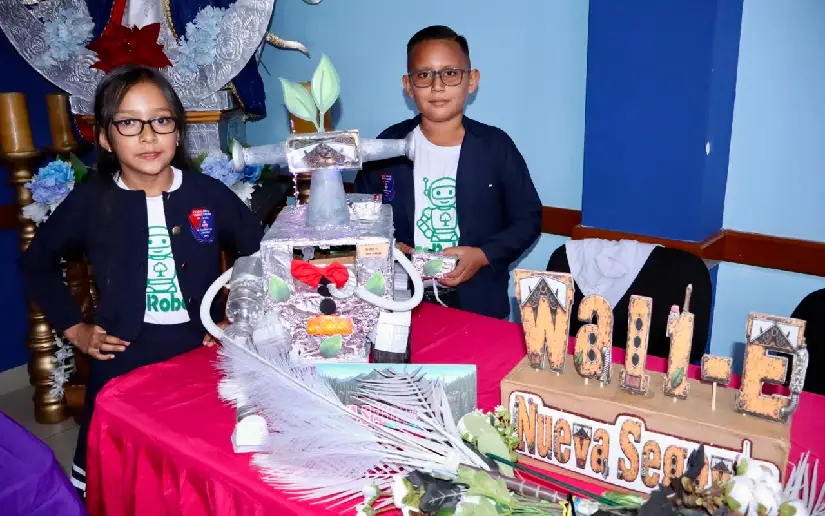 MINED impulsa talento e innovación con el Encuentro Tecnológico Nacional EcoRobots en Acción