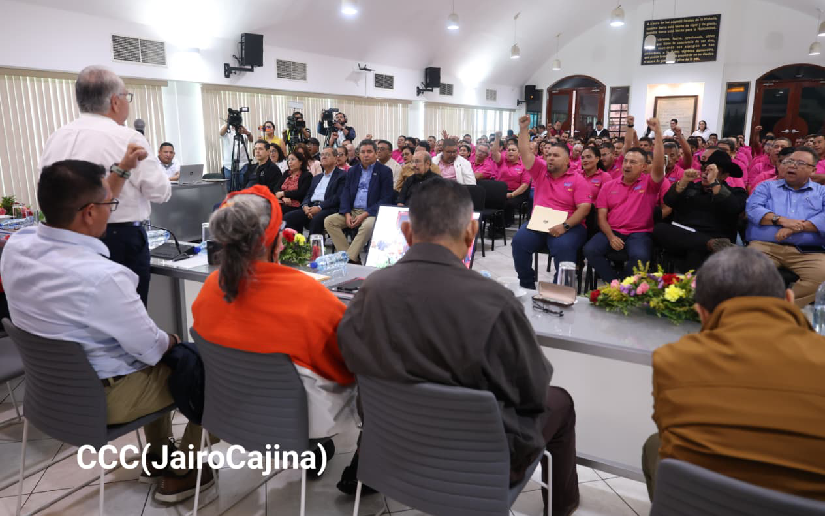Transportistas expresan respaldo unánime a la reforma parcial a la Constitución