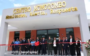 Nuevo Centro de Monitoreo, Alerta y Respuesta fortalece atención ante emergencias en Nicaragua