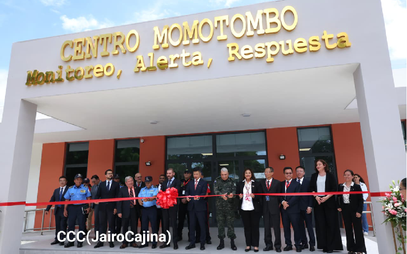 Nuevo Centro de Monitoreo, Alerta y Respuesta fortalece atención ante emergencias en Nicaragua