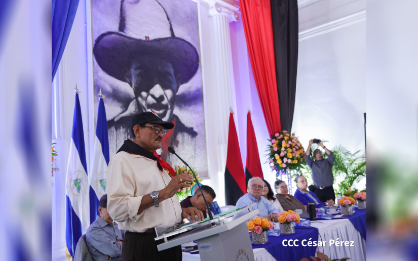 VIVA EL FSLN – MUERTE AL SOMOCISMO – HABLA EL HEROICO CHACALOTE