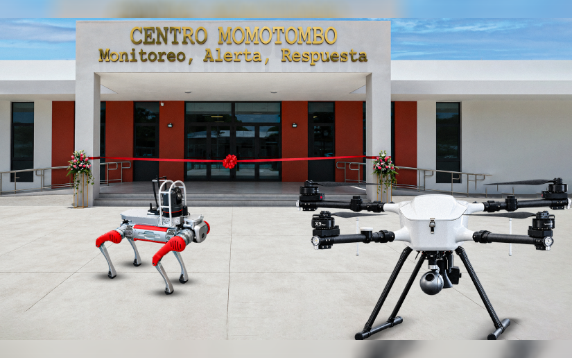 Inauguran en Managua el Centro Momotombo, referente tecnológico para la gestión de emergencias