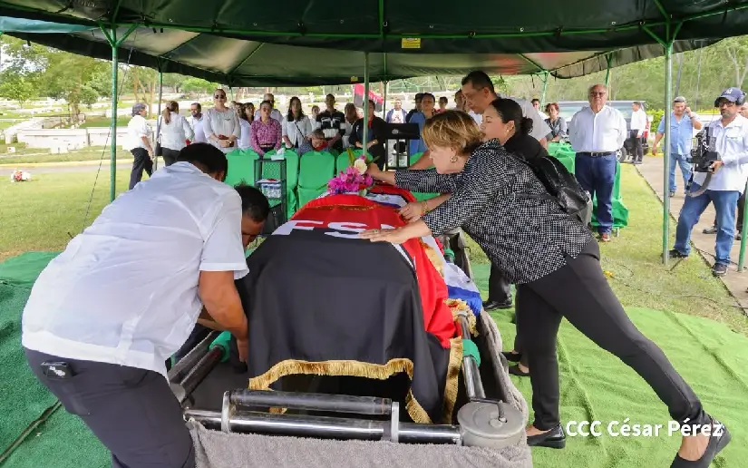 Gobierno Sandinista otorga Orden “Comandante José Benito Escobar” al insigne dirigente del FNT José Ángel Bermúdez