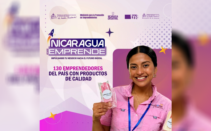 130 emprendimientos se preparan para Nicaragua Emprende 2026