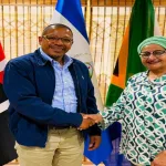 Misión Diplomática sostiene encuentro con “Pretoria Women United” en Sudáfrica