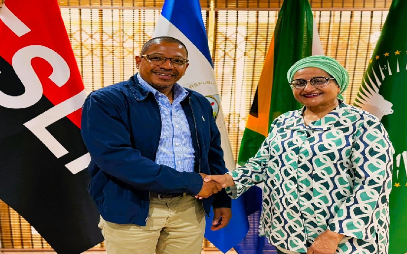 Misión Diplomática sostiene encuentro con “Pretoria Women United” en Sudáfrica