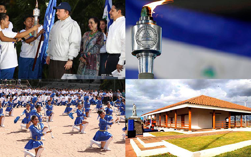 Nicaragüenses celebrarán el Mes de la Patria con heroísmo y valentía