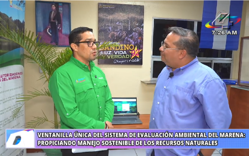 MARENA agiliza trámites ambientales y forestales mediante nueva modalidad electrónica