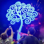 Árbol de la Vida será encendido en homenaje a los Héroes y Mártires de Pancasán