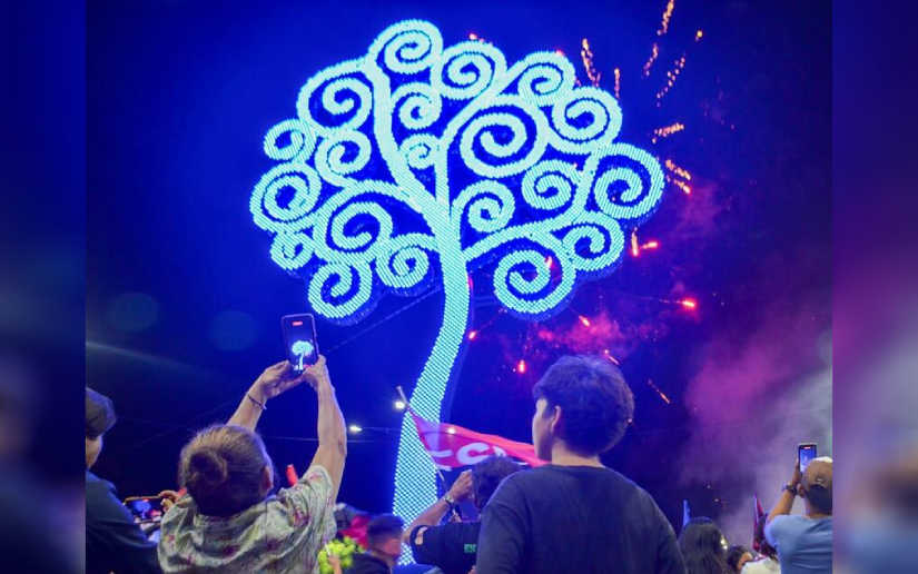 Árbol de la Vida será encendido en homenaje a los Héroes y Mártires de Pancasán