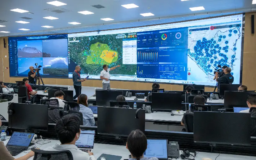 Centro Momotombo fortalece capacidades para anticiparse y responder ante emergencias