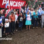 Juventud Sandinista y colaboradores históricos conmemoran la Gesta Heroica de Pancasán