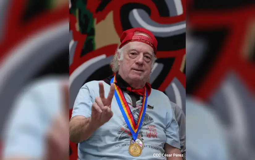 Nicaragua conmemorará 39 años del sacrificio del héroe de la solidaridad Brian Willson