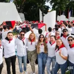 Juventud nicaragüense participa activamente en espacios de , cultura y deporte