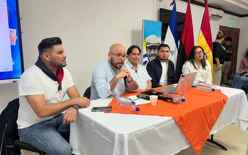 Embajador Jaime Hermida comparte con estudiantes las experiencias de Nicaragua en Naciones Unidas