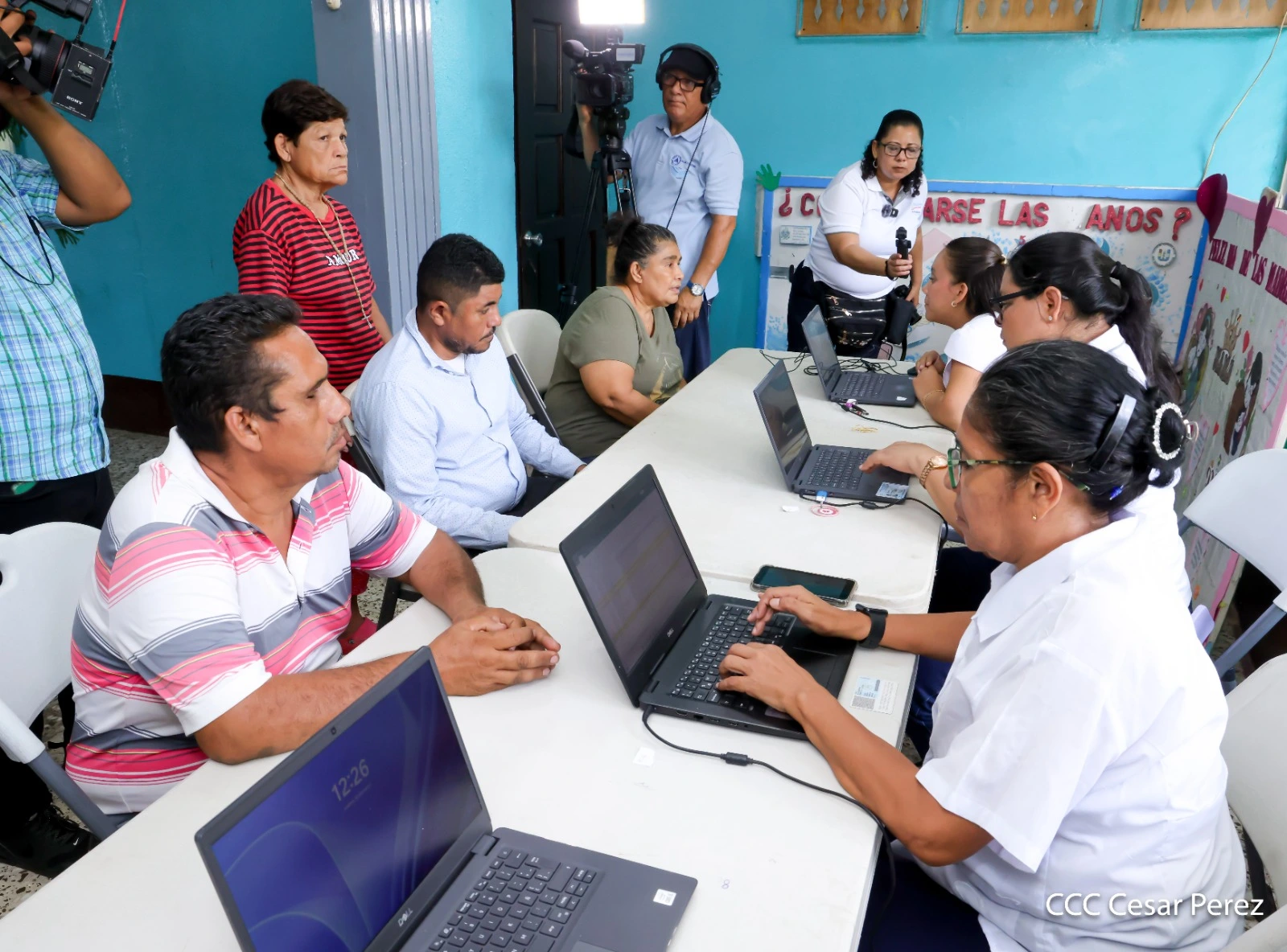 MINSA continúa jornada de carnetización para personas con discapacidad en Managua