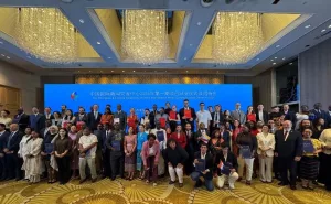 Delegación nicaragüense participa en la clausura del Programa del Centro Internacional de Comunicación de Prensa de China