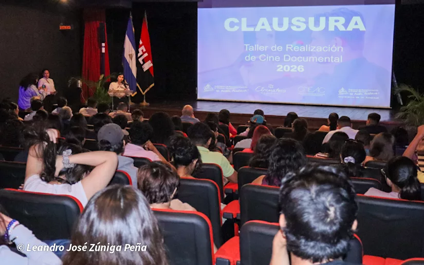 MINJUVE y Cinemateca Nacional certifican a jóvenes en cine documental