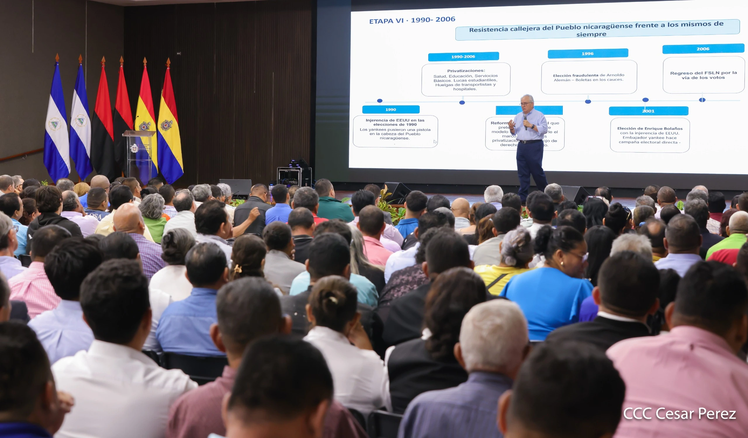 Pastores y líderes religiosos respaldan reforma parcial a la Constitución de Nicaragua