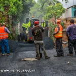 Barrio 18 de Mayo transforma sus calles con el Programa Calles para el Pueblo
