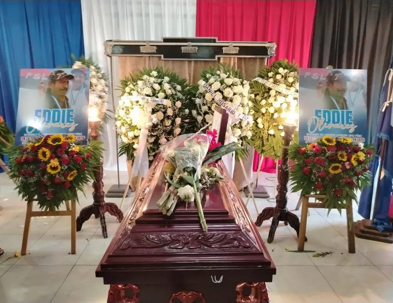 Chinandega conmemora con amor y compromiso revolucionario al Héroe y Mártir Eddis Leonardo Olivares Hernández