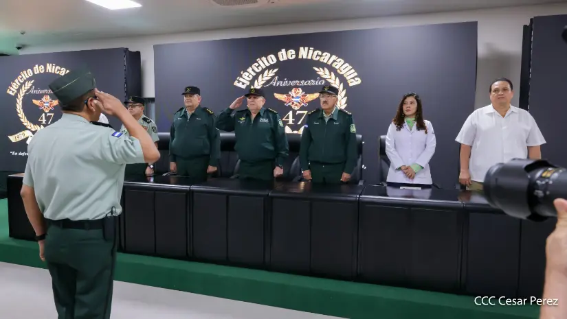 Alta calidad, modernidad y solidaridad sustentan 47 años de servicio del Cuerpo Médico Militar