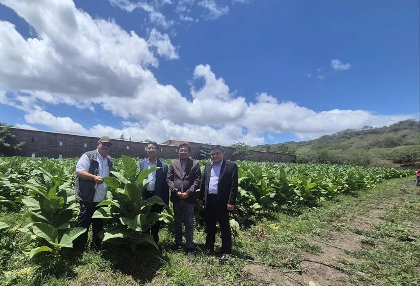 Embajador de Myanmar conoce el potencial productivo y económico de Estelí Heroico