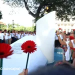 Comandante Tomás Borge Martínez, el gigante inclaudicable del amor por Nicaragua, recibe homenaje con música, poesía y flores