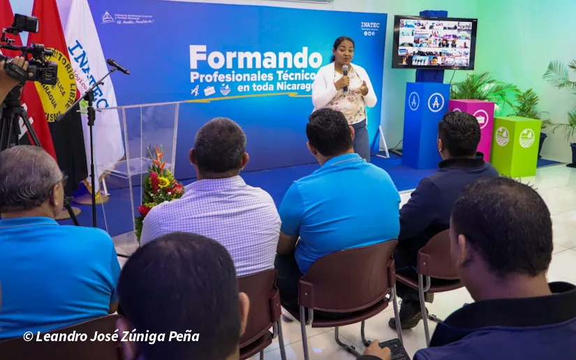 INATEC inaugura la IV Jornada Nacional de Investigación para fortalecer la calidad de la educación técnica