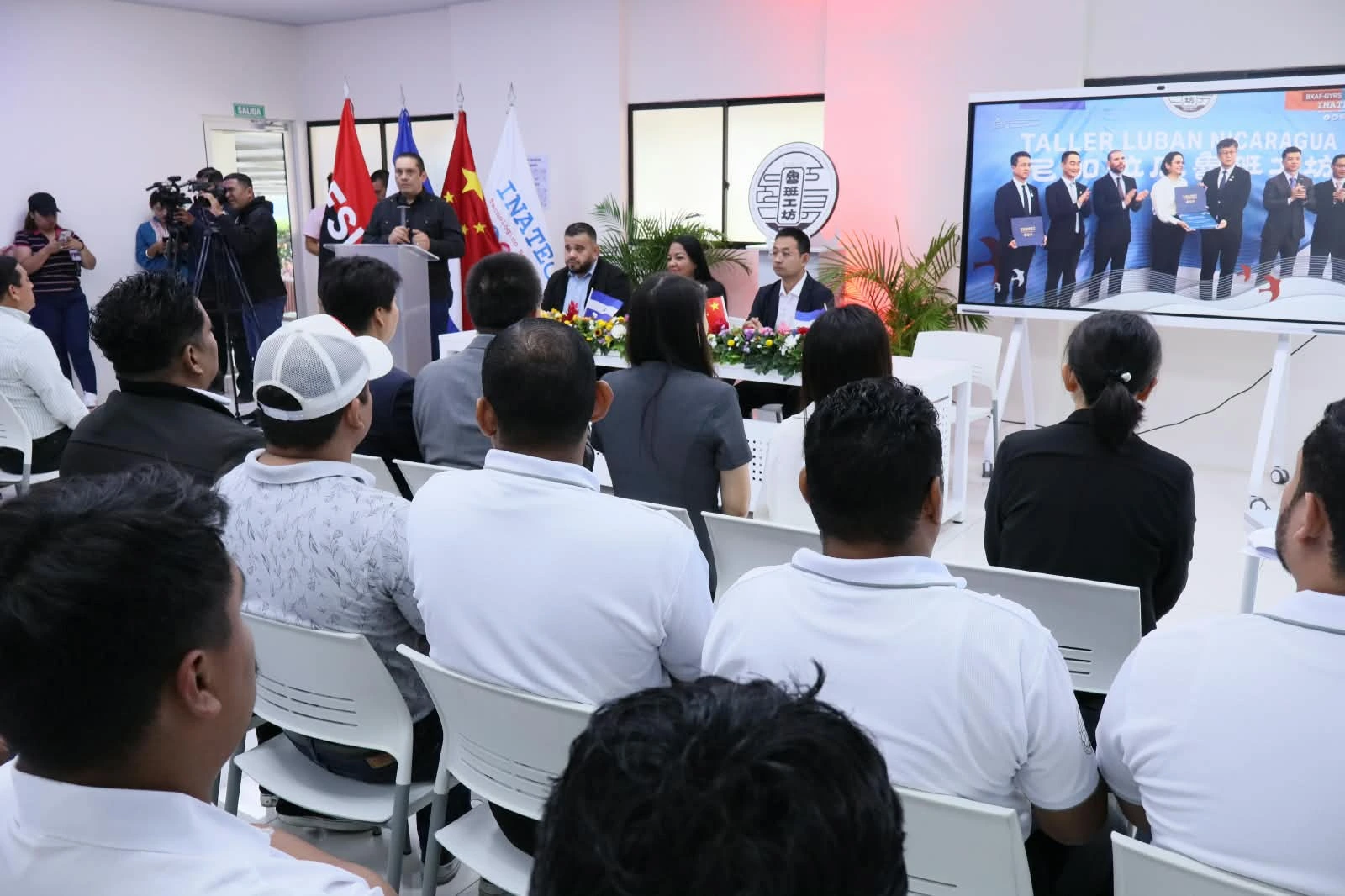 Primera promoción del Taller Luban Nicaragua culmina con éxito su formación técnica