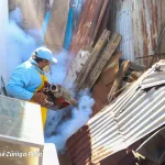 Jornada antiepidémica protege a familias del barrio San José Oriental