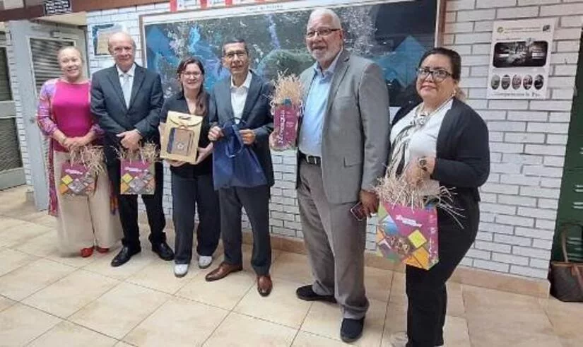 Nicaragua estrecha lazos de colaboración con el Instituto del Canal y Estudios Internacionales de Panamá