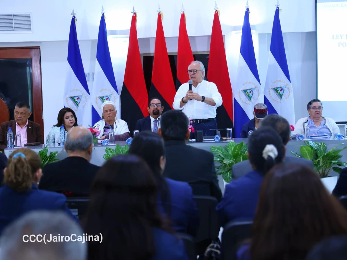 PARLACEN reafirma respaldo a las Reformas Constitucionales para fortalecer la estabilidad, seguridad y paz de Nicaragua